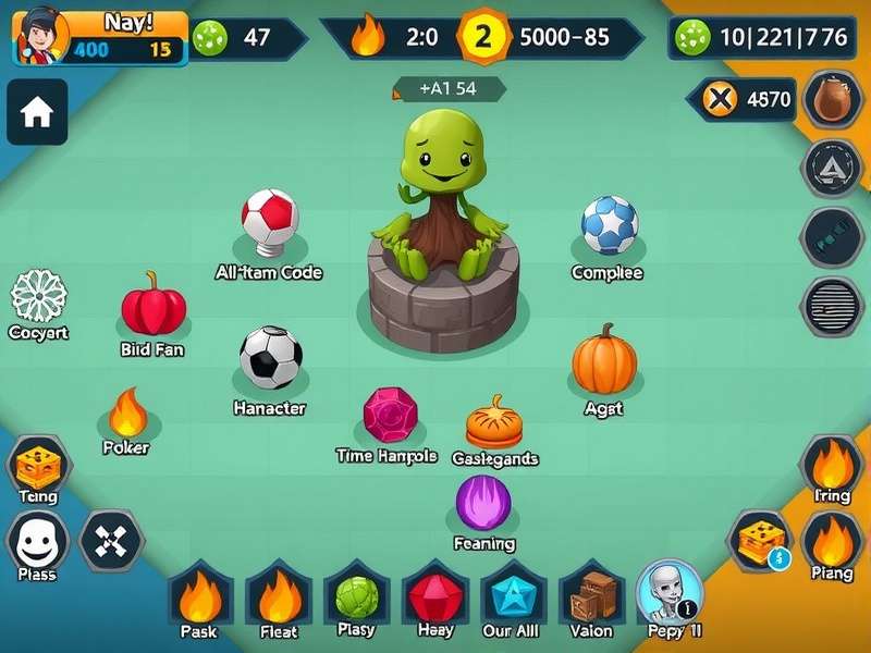 Grow Guru gameplay interface showing strategic elements