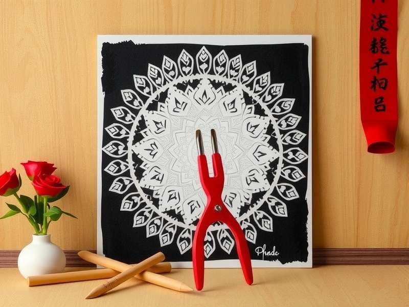 Peaceful Phad Art Generator Features