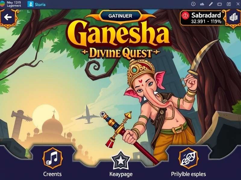 Ganesha S Divine Quest Game Cover