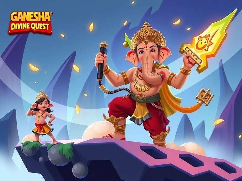 Ganesha S Divine Quest Story Scene