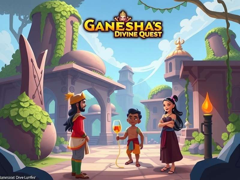 Ganesha S Divine Quest Development Process