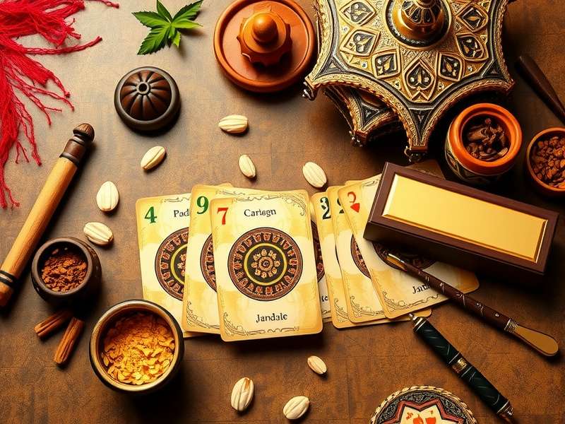 Cardamom Duel scoring combinations and card values