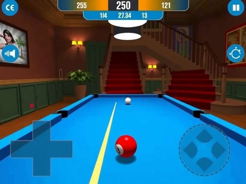 Desi Billiards Prodigy career mode progression screen