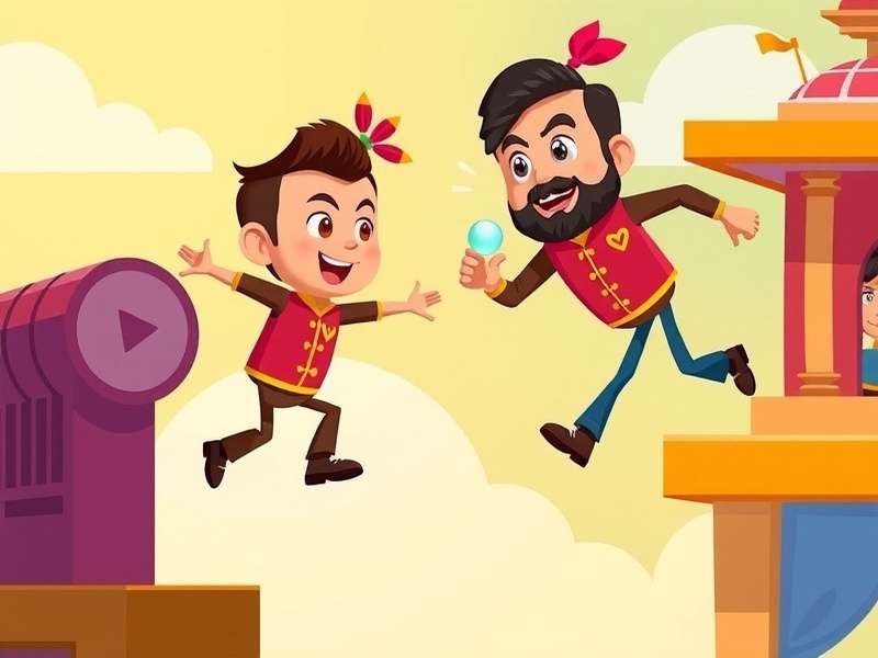 John the Don Character from Motu Patlu Sky Jump