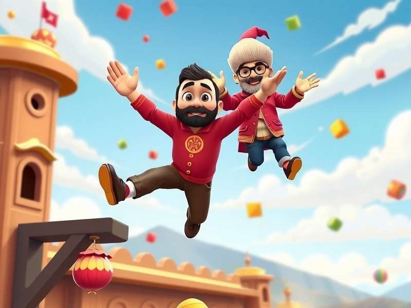 Chaiwala Character from Motu Patlu Sky Jump