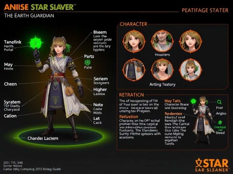 Anise Star Slayer Strategy Guide Infographic