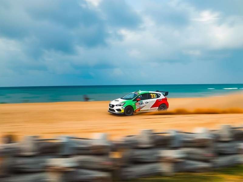 Goa Beach Sprint Track