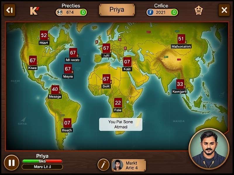 Mumbai Maulers Madness strategy map