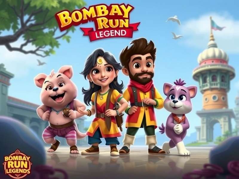 Aisha character from Bombay Run Legend