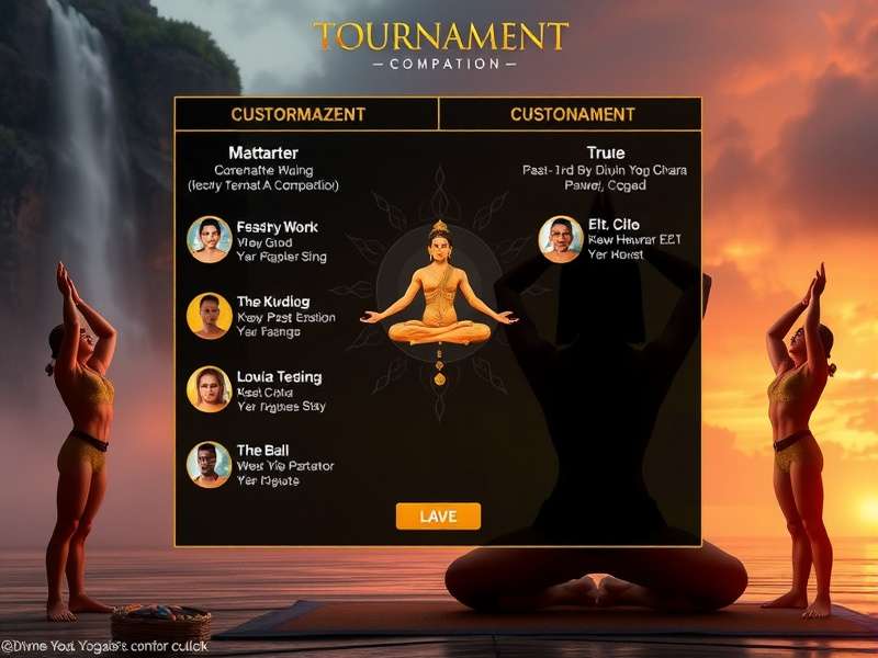 Divine Yoga Warriors Elite chakra customization interface