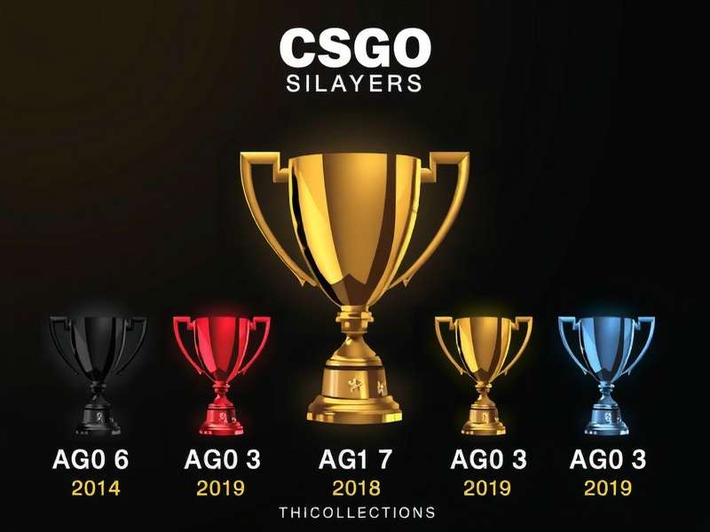 CSGO India Slayers Trophy Collection
