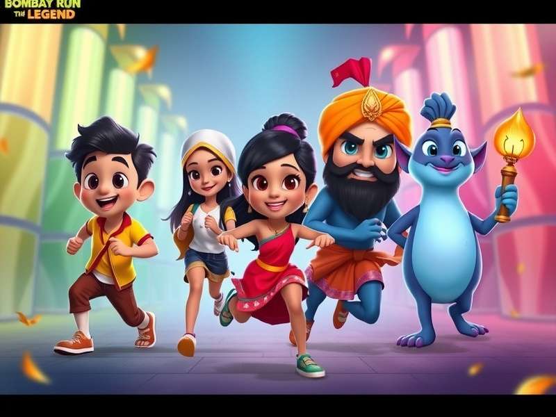 Chotu character from Bombay Run Legend