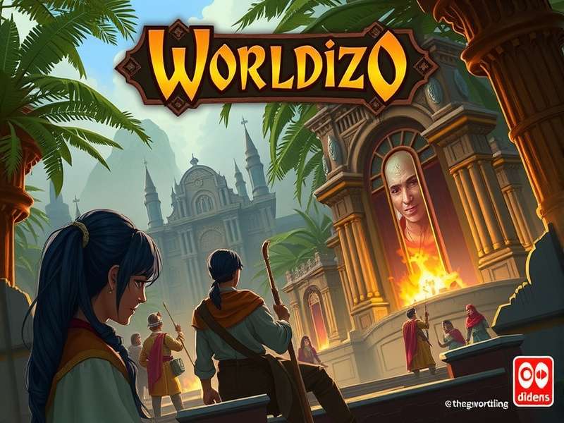 Worldizo digital solutions illustration