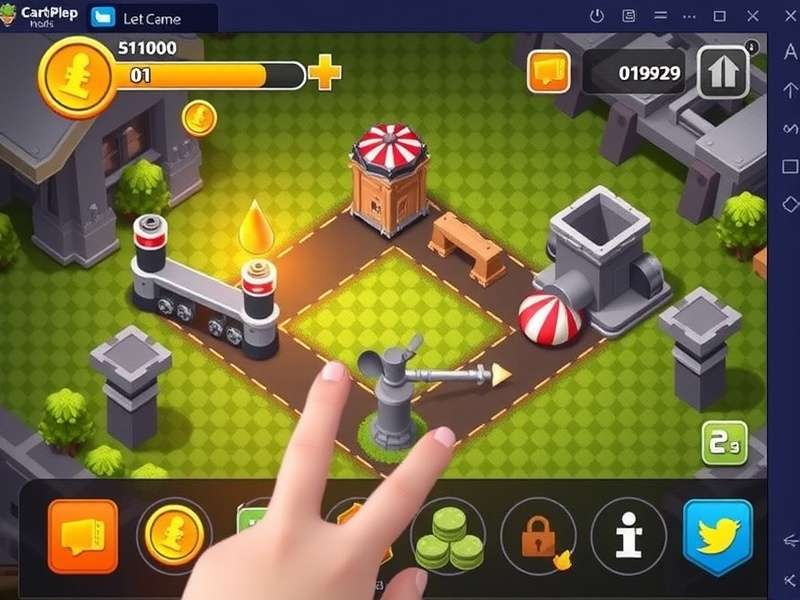 Visual comparison of standard vs modded Coin Master Android interface showing unlimited resources