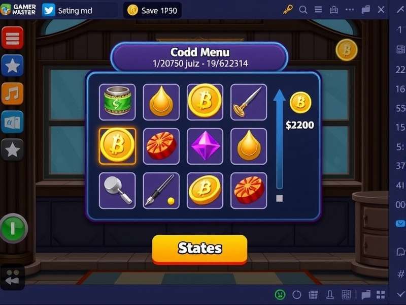 Coin Master village upgrade strategy chart showing optimal path