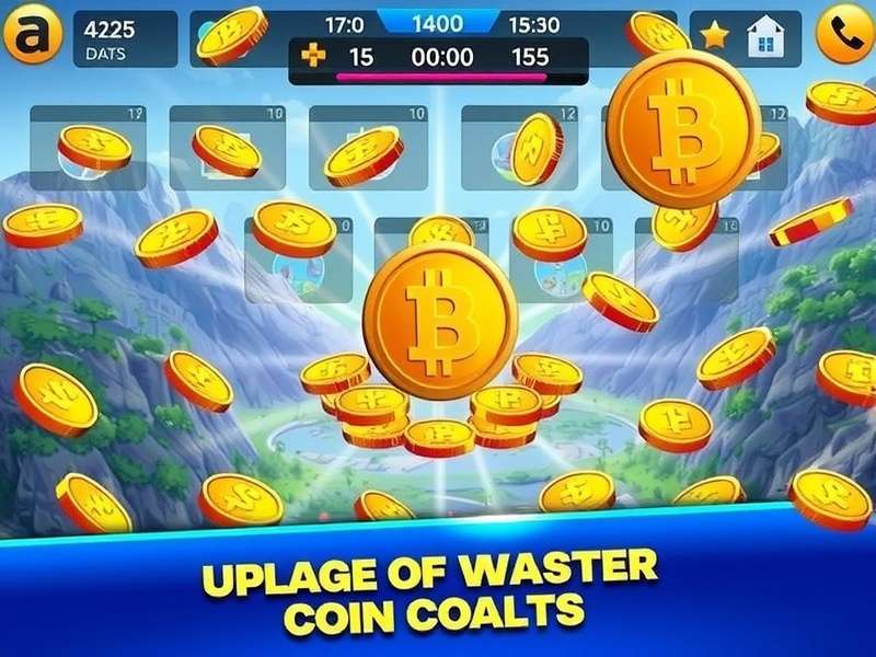 Coin Master Gameplay on Android Phone Interface