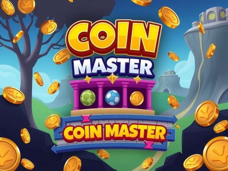 Coin Master village upgrade screen