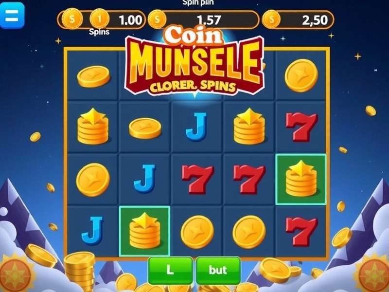 Coin Master Mod Apk Unlimited Spins Interface Showing Free Spins and Coins