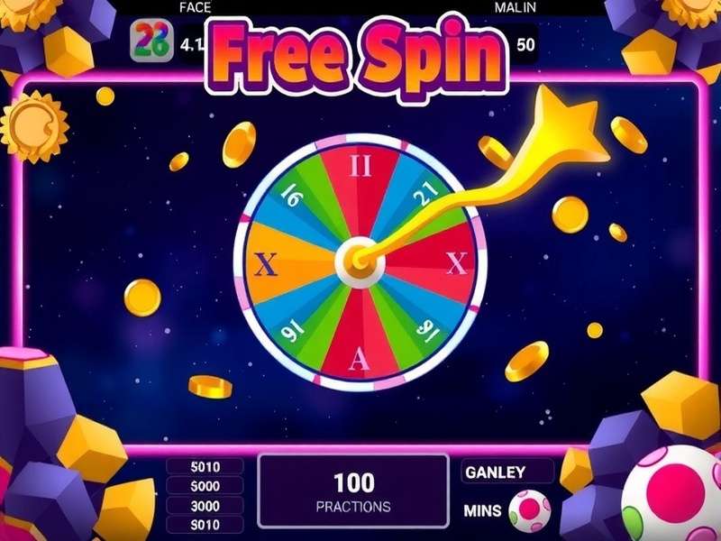 Coin Master Free Spin wheel interface showing reward options