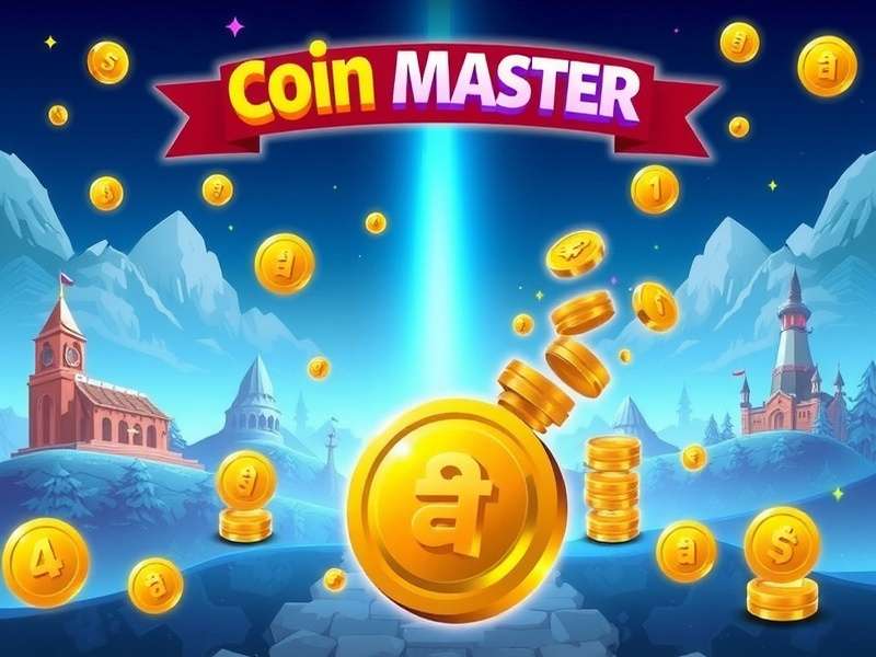 Coin Master Android Mod App interface showing unlimited spins and coins