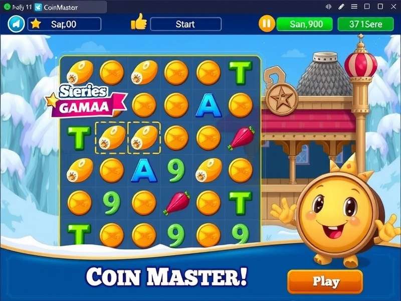 Coin Master Cheat Codes Android - Viking village with spins and coins