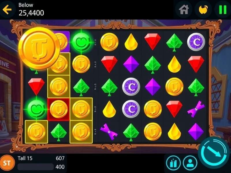 Coin Master game interface on PC with spin wheel and villages