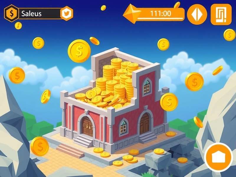 Coin Master game interface on mobile phone