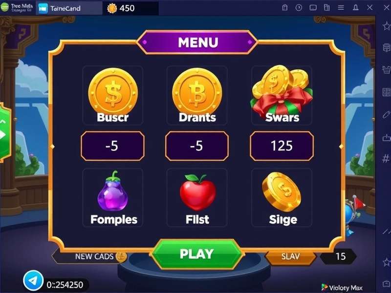 Coin Master gameplay on mobile