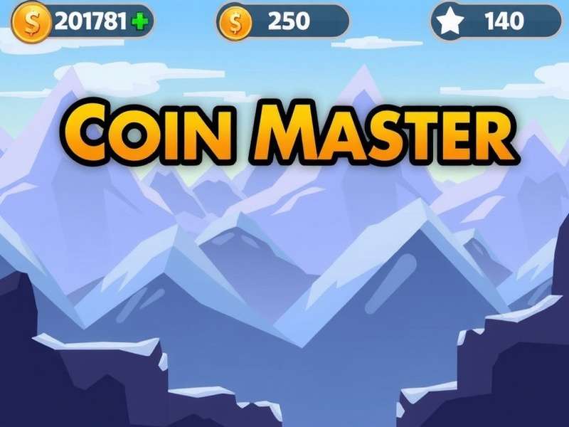 Infographic showing optimal daily schedule for collecting free Coin Master spins