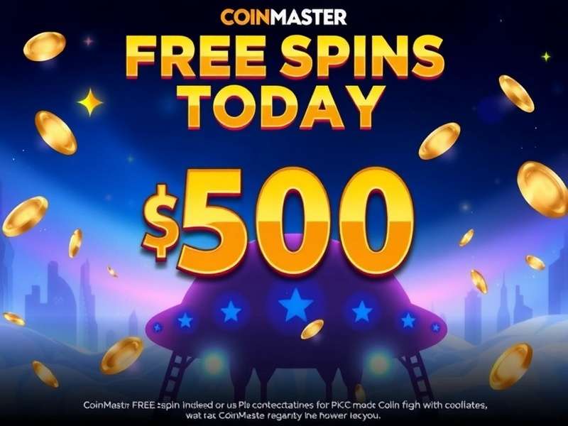 Collection of daily Coin Master free spins and rewards on mobile screen