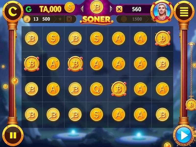 Coin Master running on PC with BlueStacks emulator interface