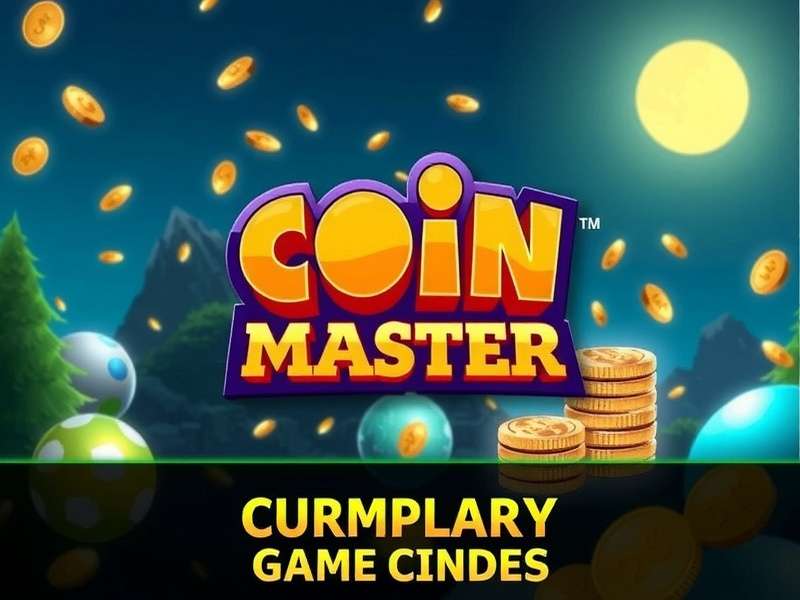 Coin Master Game Running on Windows PC with Village Building Interface