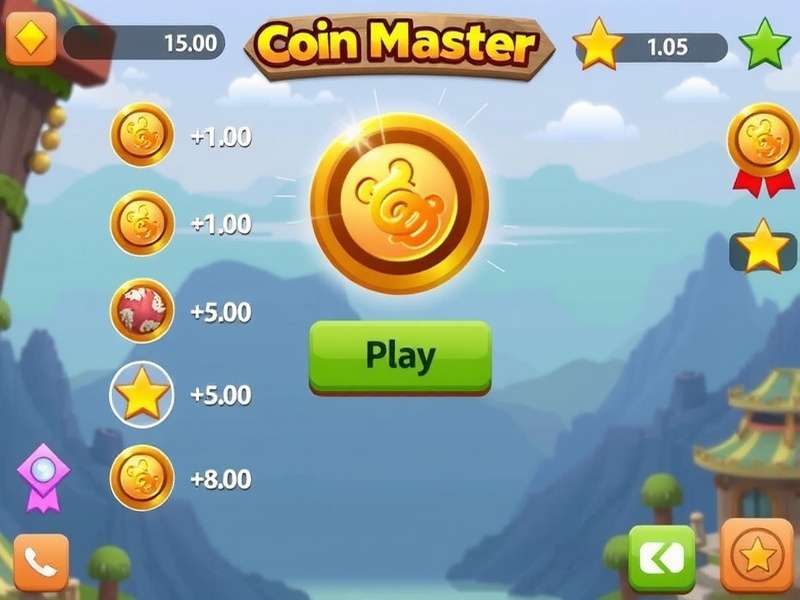 Coin Master Android Mod Menu Interface Showcasing Unlimited Spins and Coins