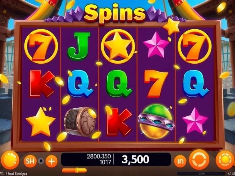 Coin Master Spins Strategy Guide showing slot machine interface