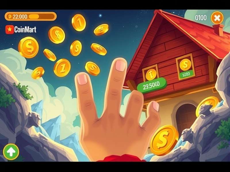 Coin Master game interface on mobile phone