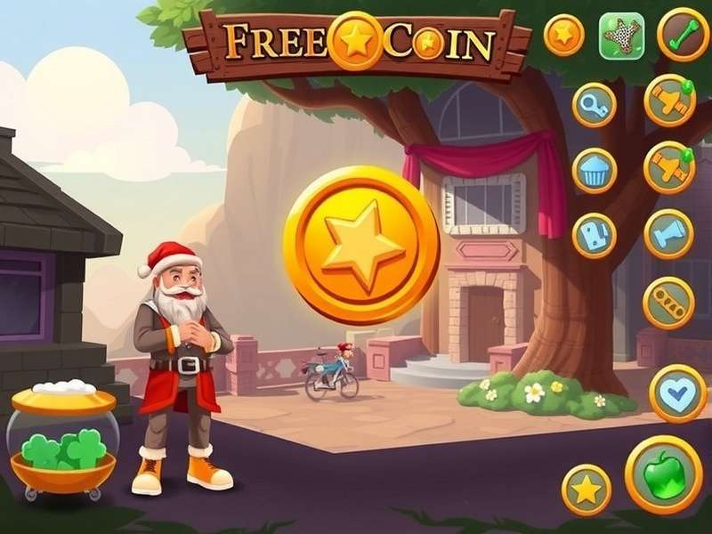 Coin Master friend list and gifting interface