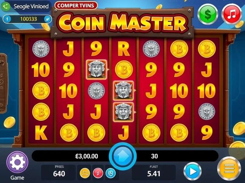 Coin Master Free Download Game – Spins, Raids and Village Building