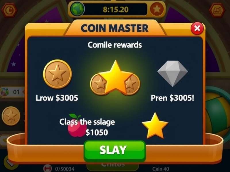 Coin Master Rewards App interface showing spins, coins, and pet rewards with Indian festival theme