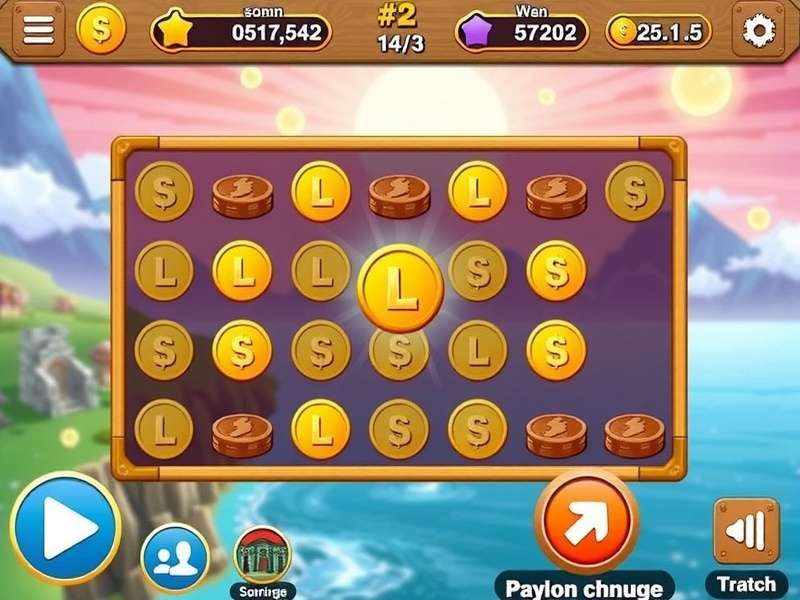 Coin Master Apk Download – Village building and card collection gameplay screenshot
