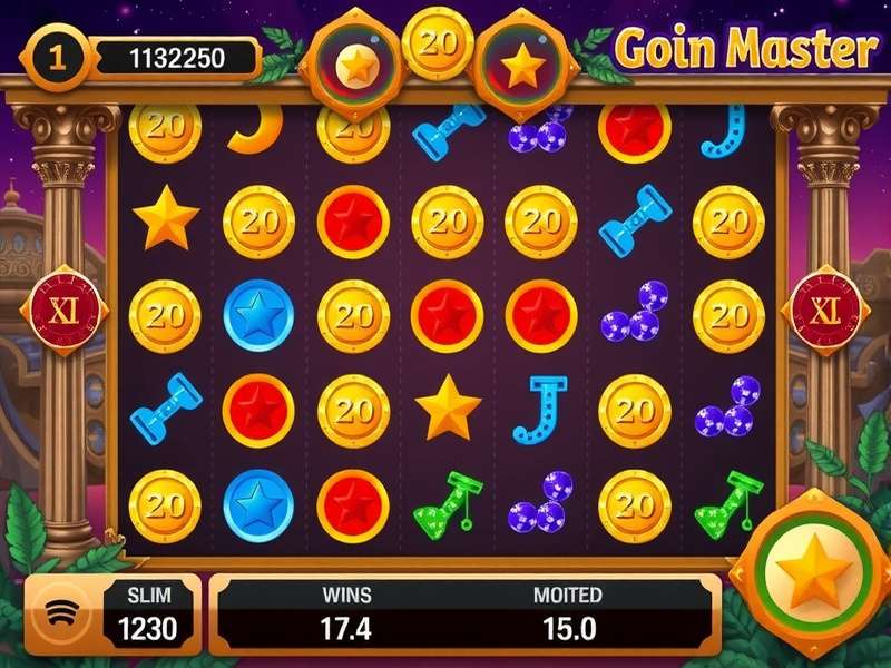 Giros Coin Master banner showing game coins and Indian-themed strategies