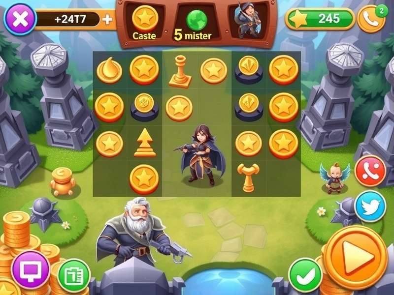 Coin Master Android Mod Games banner showing gameplay and mod features for Indian players