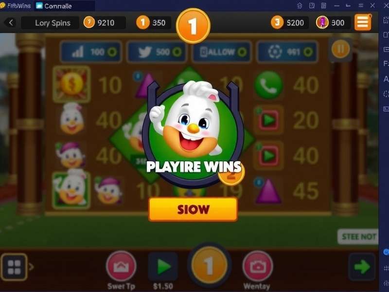 Coin Master Unlimited Spins Mod gameplay screenshot with free spins generator interface for Indian players