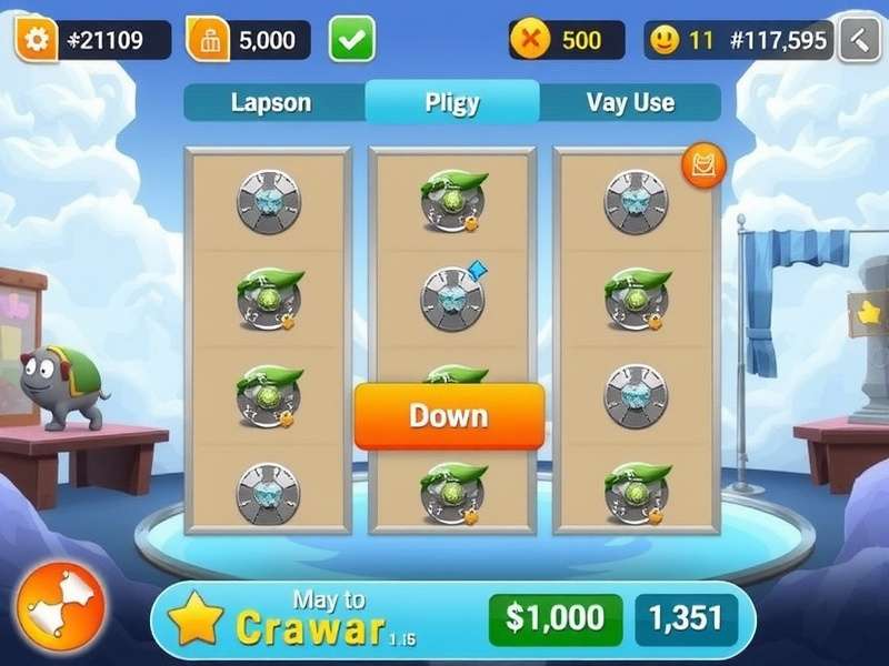Coin Master gameplay on Android phone showing village raids and card collection