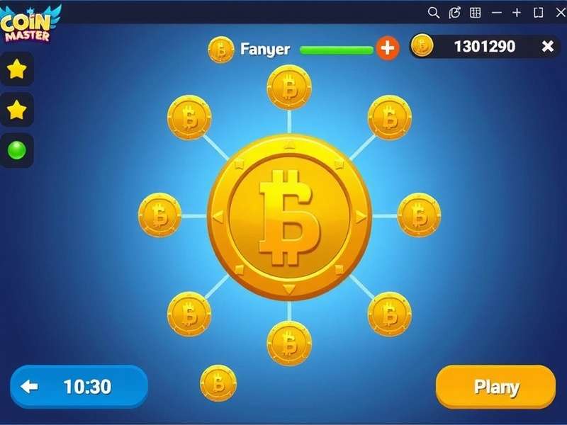 Coin Master Mod Hack – Unlimited Spins and Coins Dashboard