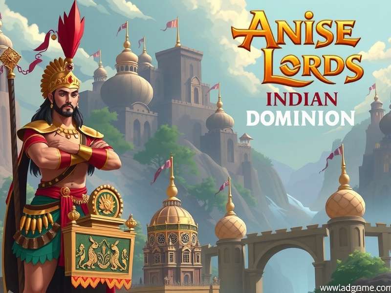 Anise Lords Indian Dominion – Coin Master Indian realm artwork showing majestic forts, coins, and spades
